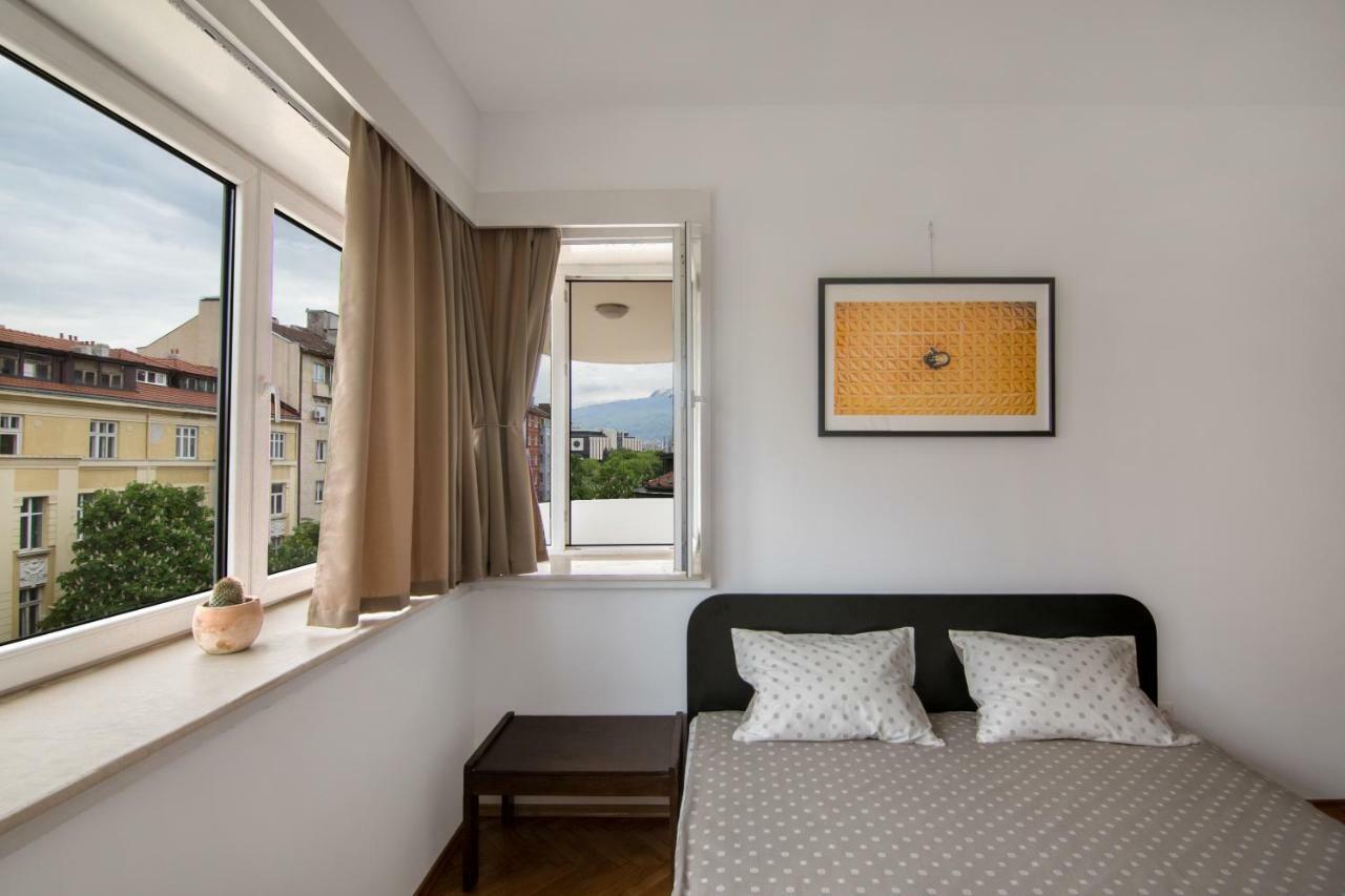 Design Apartment In Sofia Top City Center Sófia Exterior foto