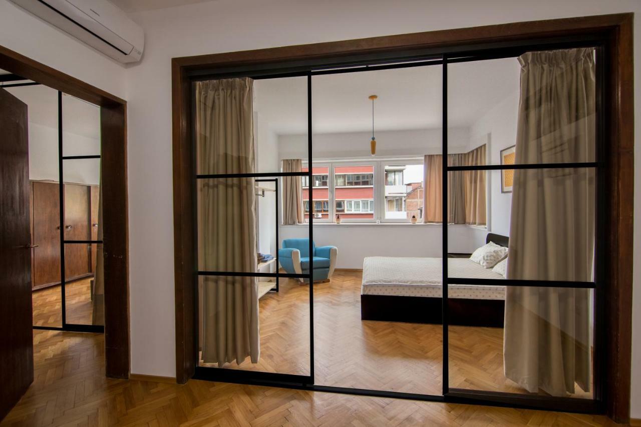 Design Apartment In Sofia Top City Center Sófia Exterior foto